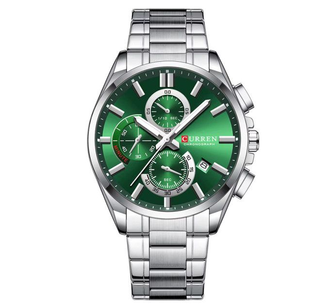 Сurren 8475 Silver-Green