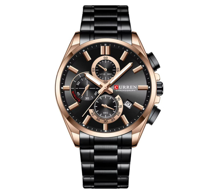 Сurren 8475 Rose Gold-Black