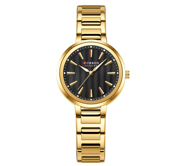 Сurren 9109 Gold-Black
