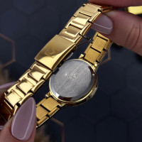 Сurren 9109 Gold-Black
