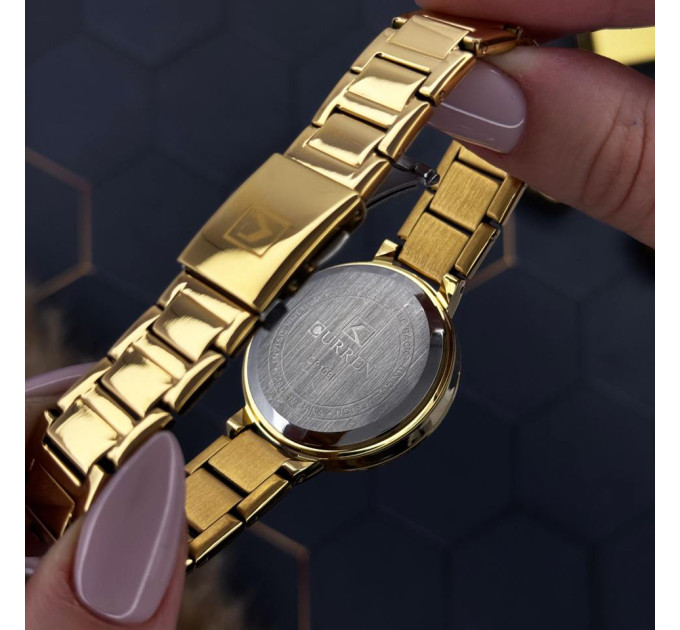 Сurren 9109 Gold-Black