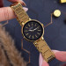 Сurren 9109 Gold-Black