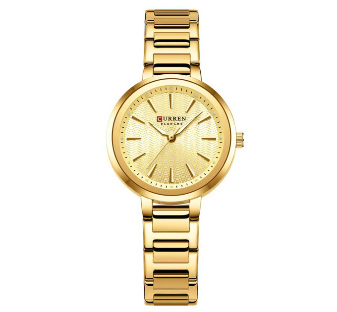 Сurren 9109 Gold-Gold