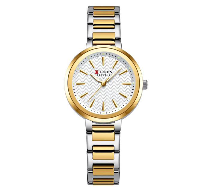 Сurren 9109 Silver-Gold-White