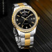 Forsining 6919 Silver-Gold-Black Steel