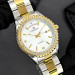 Forsining 6919 Silver-Gold-White Steel
