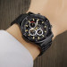Forsining 6914 Black Steel