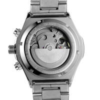 Forsining 6914 Silver-Black Steel