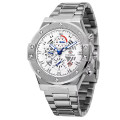 Forsining 6914 Silver-White Steel