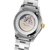 Forsining 6919 Silver-Gold-Blue Steel