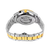 Forsining 6919 Silver-Gold-Blue Steel