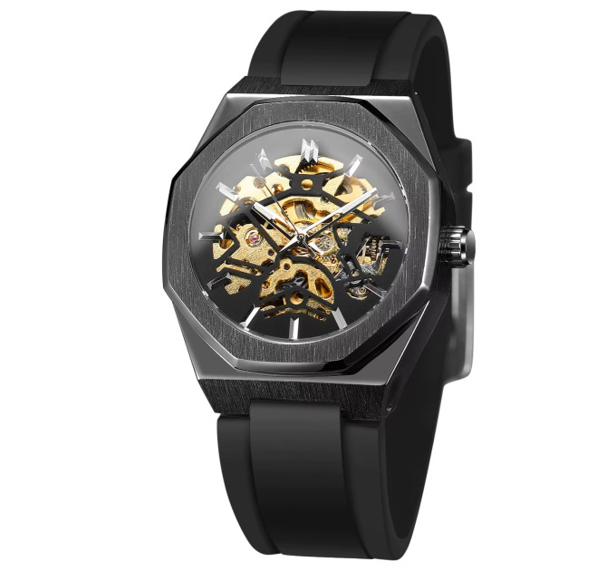 Forsining 8289 Black-Gold-Gold