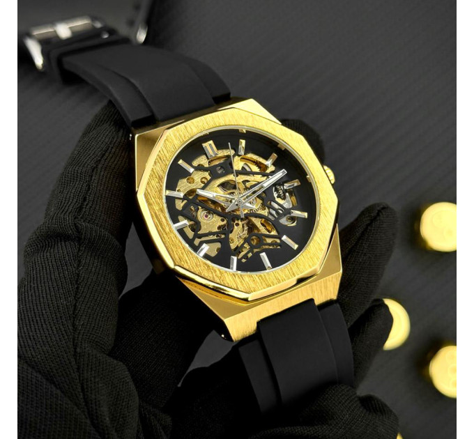 Forsining 8289 Black-Gold