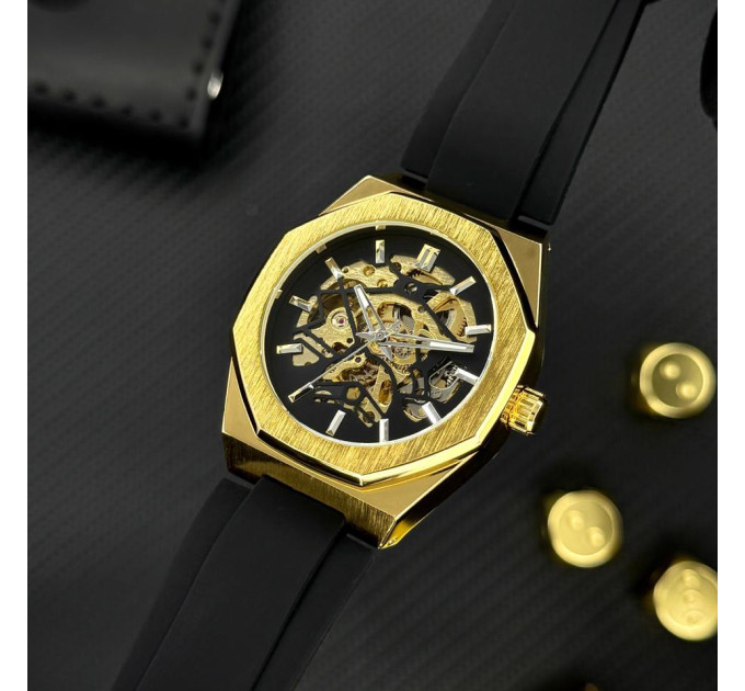 Forsining 8289 Black-Gold