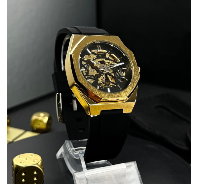 Forsining 8289 Black-Gold
