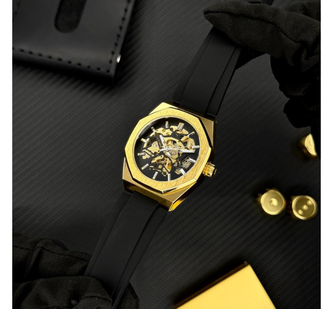 Forsining 8289 Black-Gold