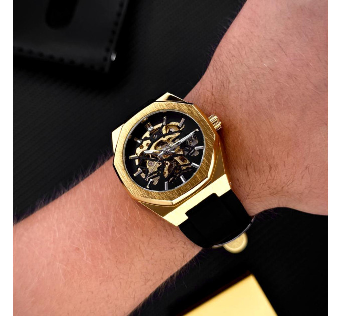 Forsining 8289 Black-Gold