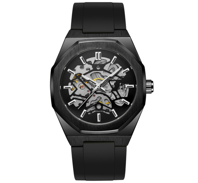 Forsining 8289 Black-Silver