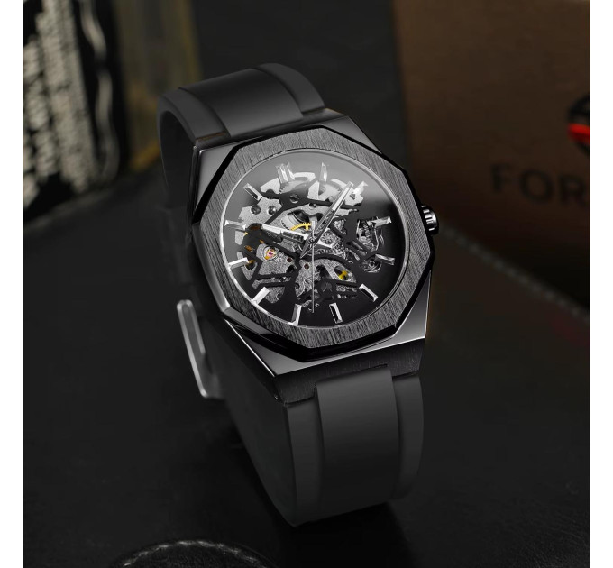 Forsining 8289 Black-Silver