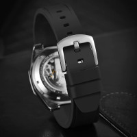 Forsining 8289 Black-Silver