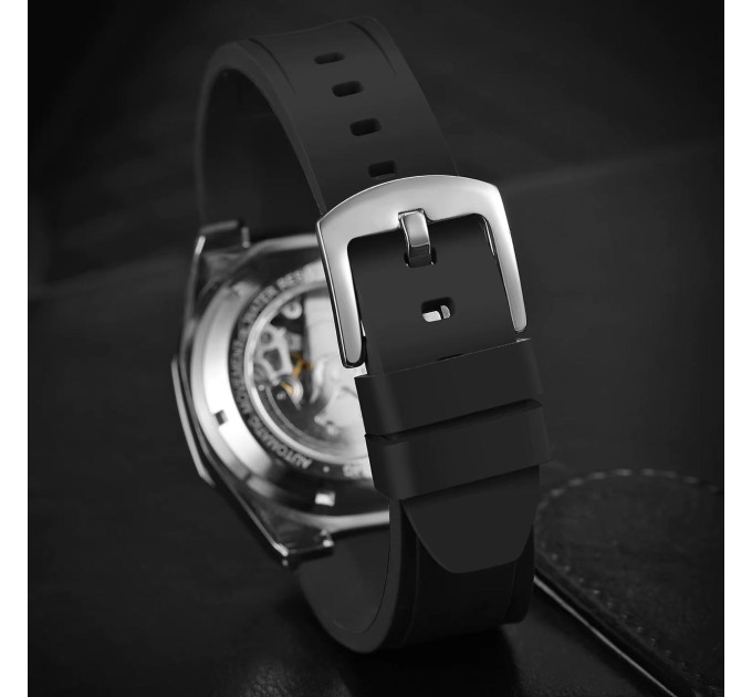 Forsining 8289 Black-Silver