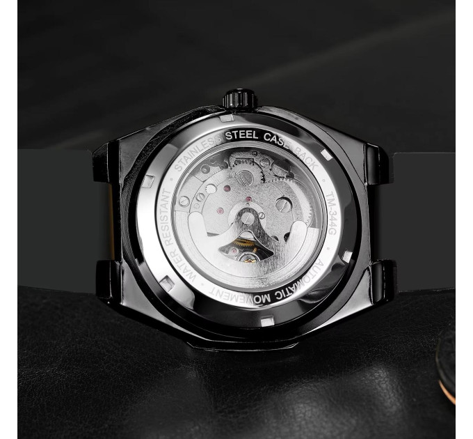 Forsining 8289 Black-Silver
