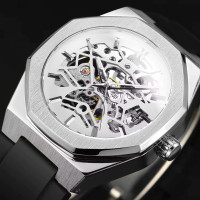 Forsining 8289 Silver-White