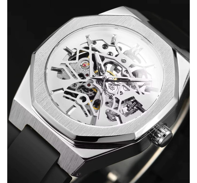Forsining 8289 Silver-White