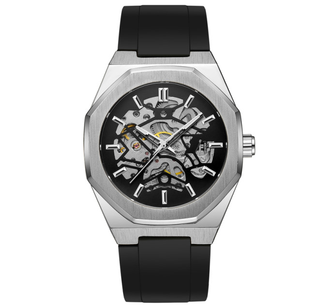 Forsining 8289 Silver-Black