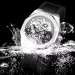 Forsining 8289 Silver-Black
