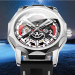 Forsining 8284 Silver-Black