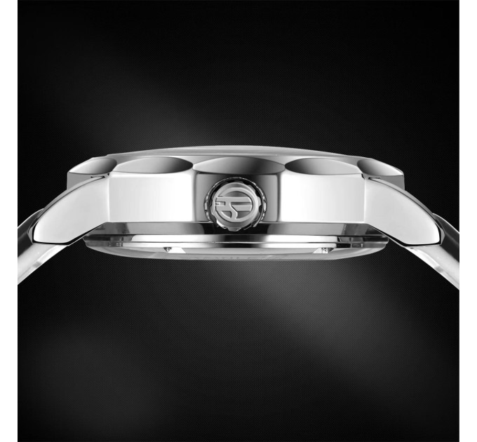 Forsining 8284 Silver-Black