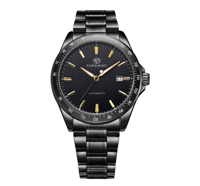 Forsining 8294 Black-Gold Steel