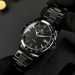 Forsining 8294 Black-Gold Steel