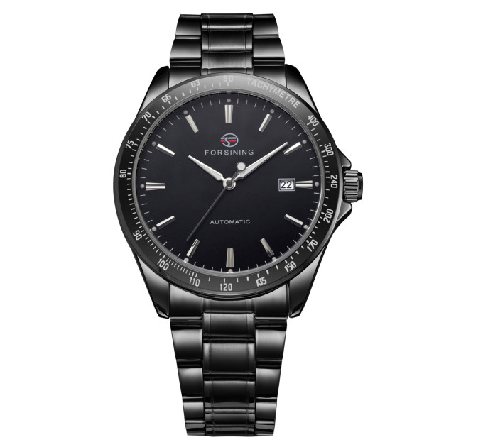 Forsining 8294 Black Steel