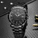 Forsining 8294 Black Steel