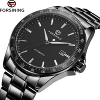 Forsining 8294 Black Steel
