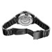 Forsining 8294 Black Steel