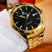 Forsining 8294 Gold-Black Steel