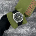 Awarder Embroidery Silver-Army Green Black Battery 10ATM