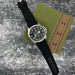 Awarder Embroidery Silver-Army Green Black Battery 10ATM