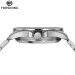 Forsining 8294 Silver-Black Steel