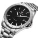 Forsining 8294 Silver-Black Steel