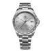 Forsining 8294 Silver-White Steel