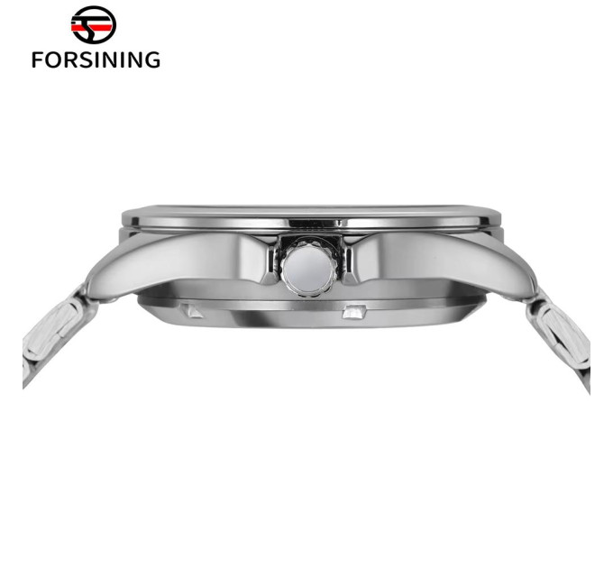 Forsining 8294 Silver-White Steel