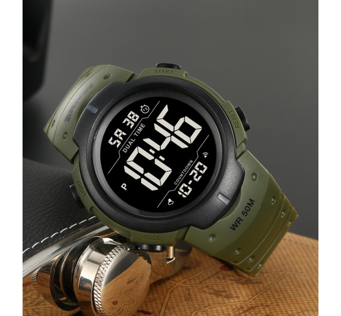 Skmei 2304AG Army Green