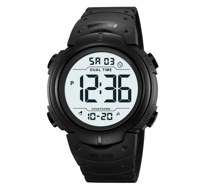 Skmei 2304BKWT Black-White