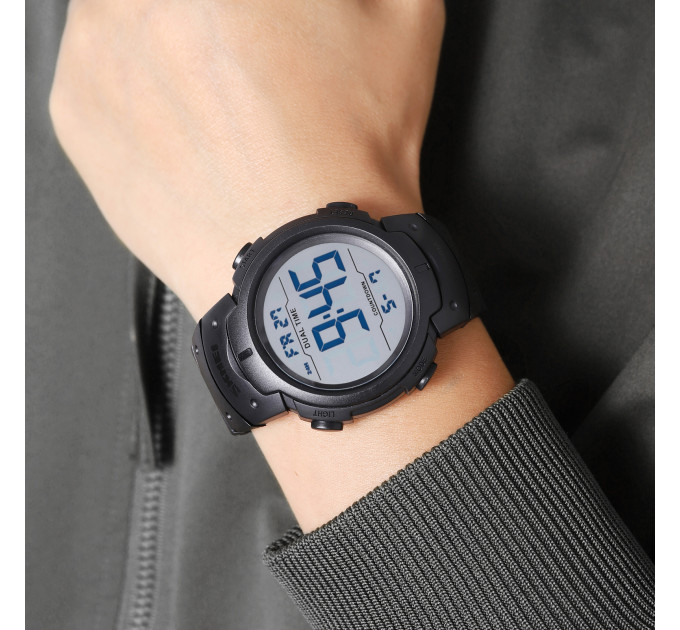 Skmei 2304BKWT Black-White
