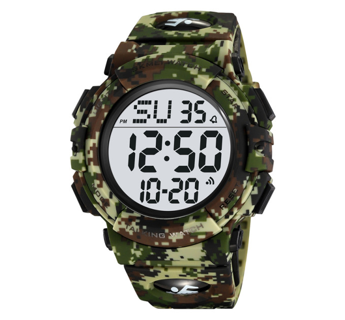 Skmei 2322CMGN Camo Green