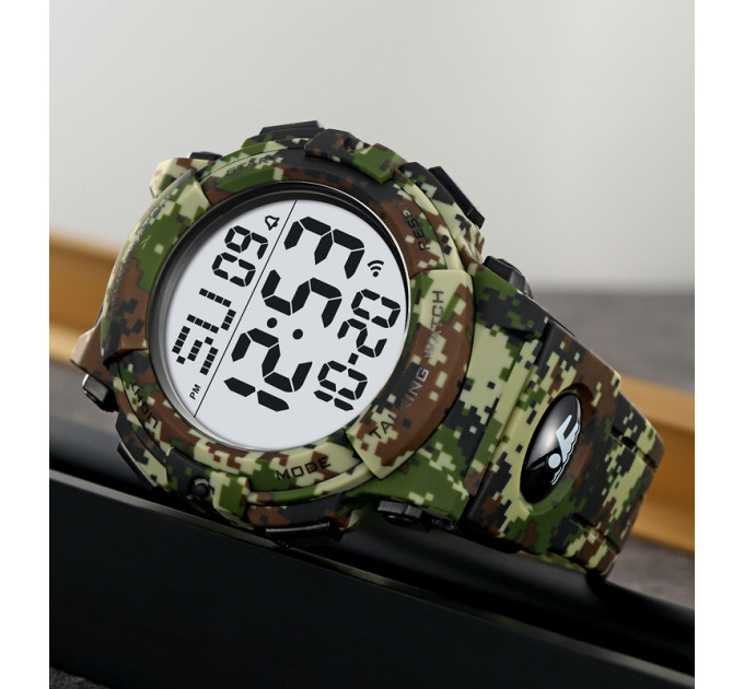 Skmei 2322CMGN Camo Green